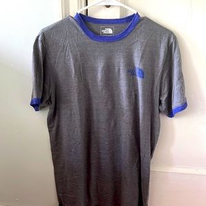 North Face tshirt